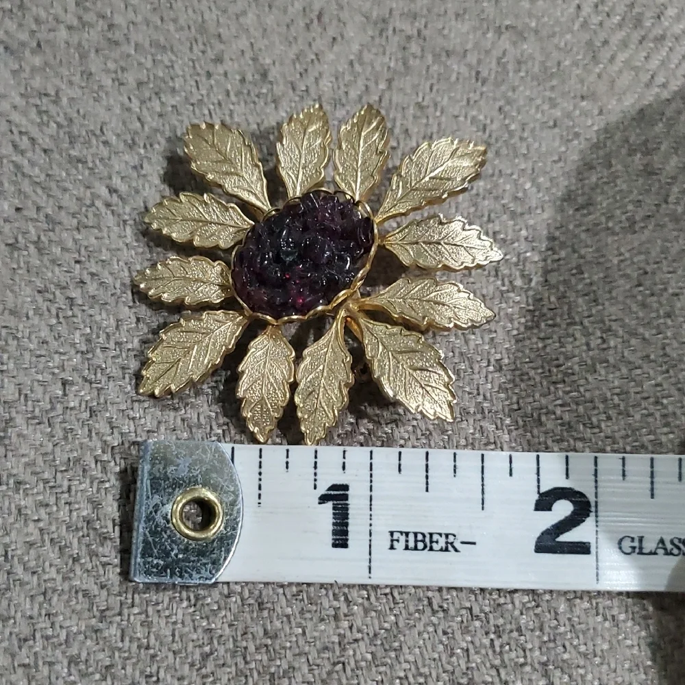 Vintage charming brooch